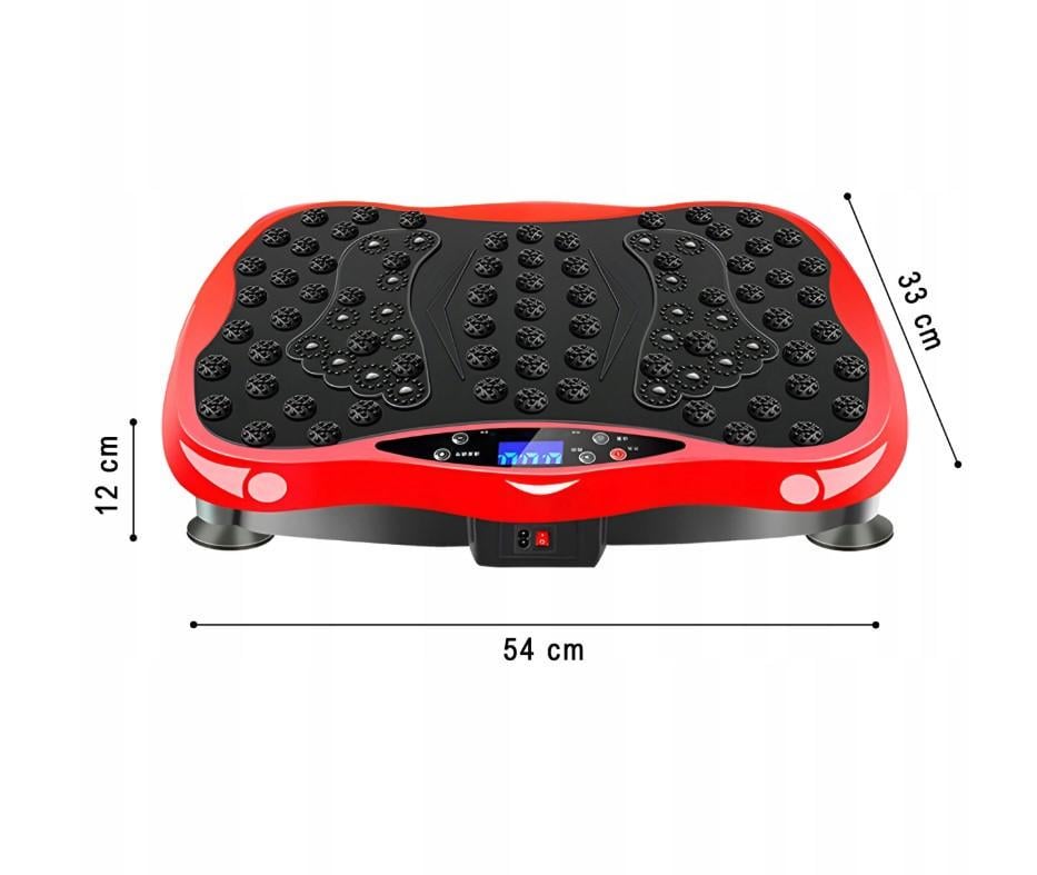 Степ-платформа вибрационная DH Line с пультом дистанционного управления (1187) - фото 4