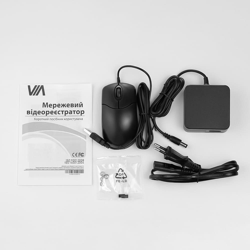 Видеорегистратор VIA Security NVR VS-N1104 4-канальный - фото 7