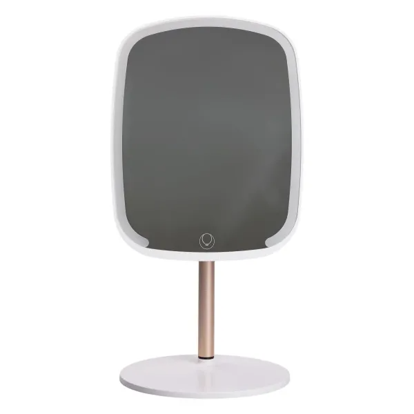 Косметическое зеркало с LED-подсветкой и сенсорным управлением Белый (29898404)