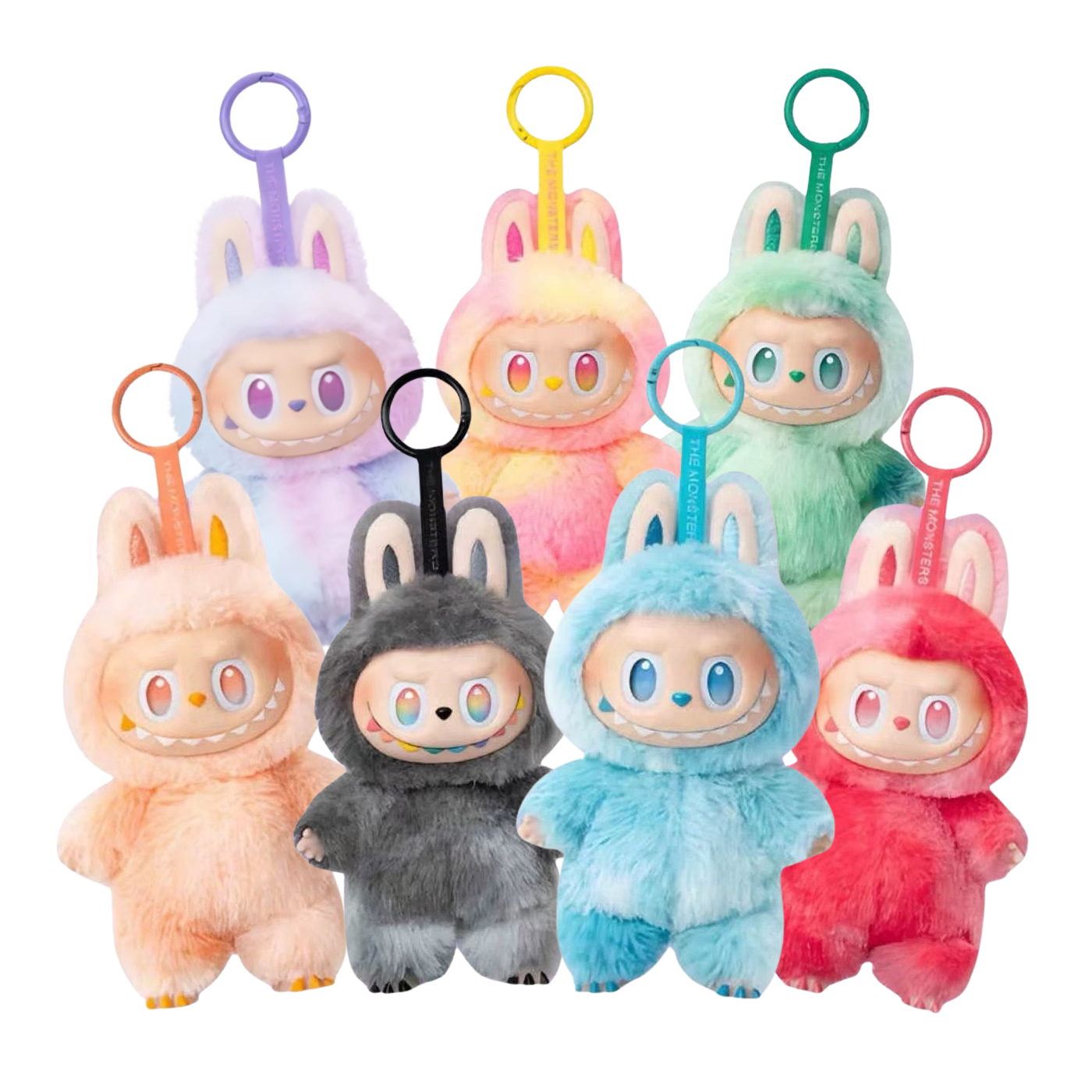 Мягкая игрушка Сюрприз-бокс Labubu на рюкзак (400972) - фото 11