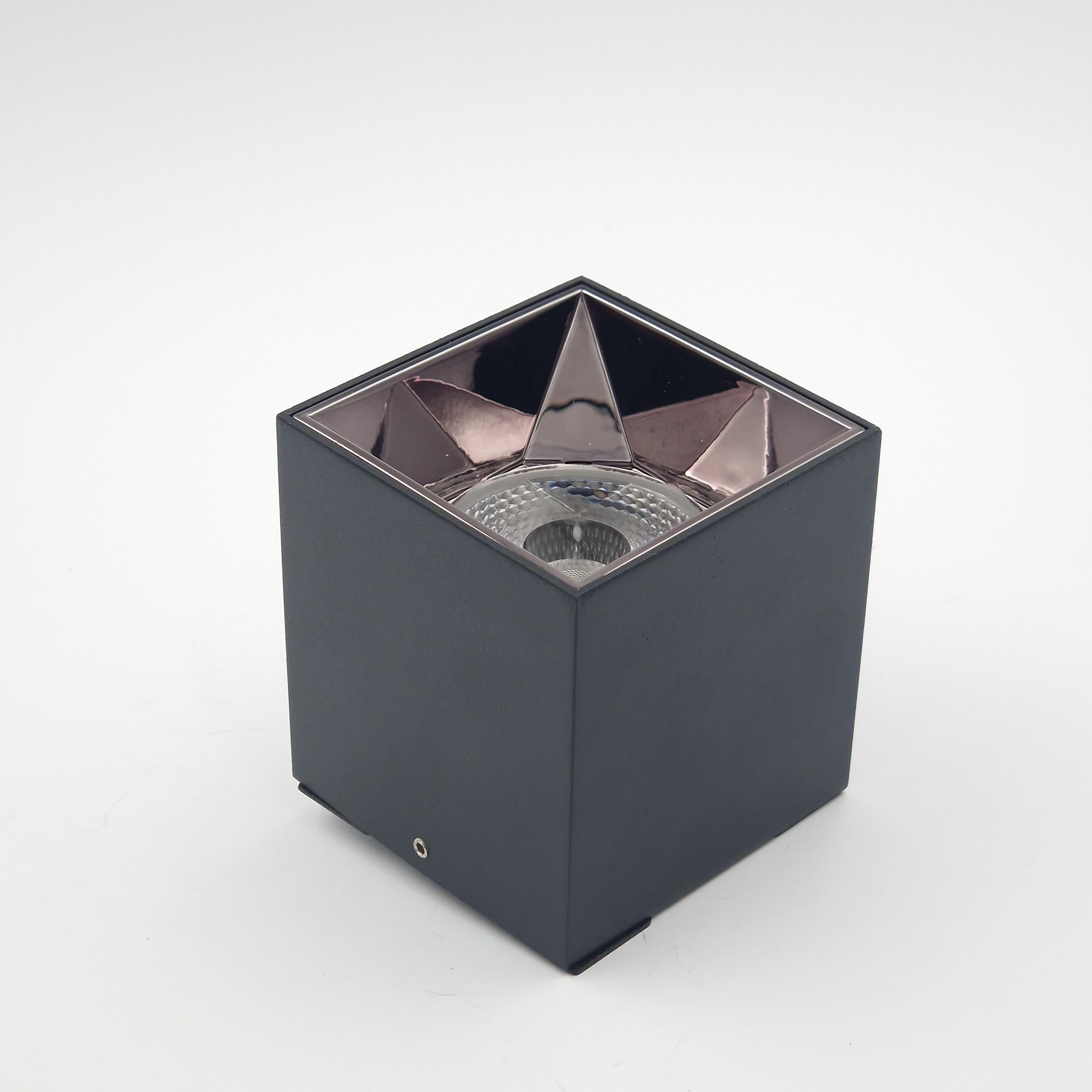 Светильник накладной Light Club 7 Вт 4000 К IP20 точечный Черный (LTR617CS-7-4-BK)