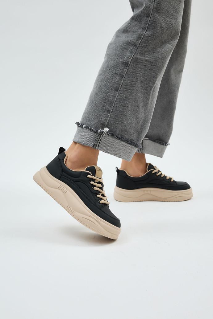 Слипоны LONZA 204465 р. 36 Черный (22217_36) - фото 2 Слипоны LONZA 204465 р. 36 Черный (22217_36) - фото 2