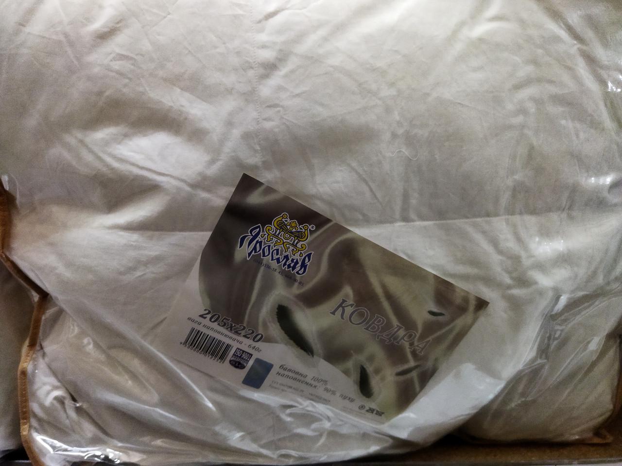 Ковдра пухова стебана 172х205 см - фото 4 Ковдра пухова стебана 172х205 см - фото 4