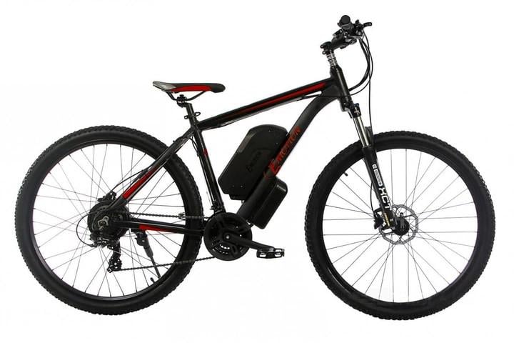 Електровелосипед E-Motion MTB GT гідравлічні гальма 29"/19" 48V 16Ah 700W Чорно-червоний (EMTB29GT4815700-R19BRM)