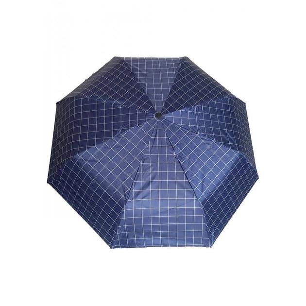 Зонтик полуавтомат HOME R92661 d110см 8 спиц Синий Зонтик полуавтомат HOME R92661 d110см 8 спиц Синий