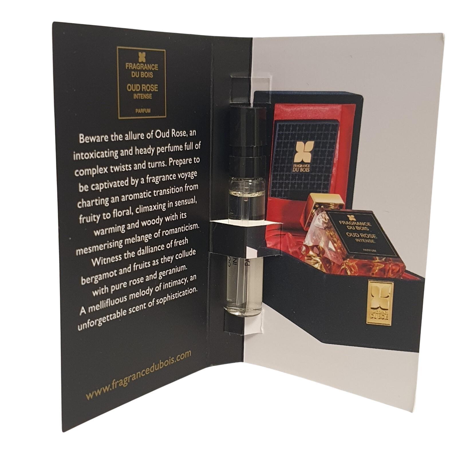 Духи унисекс Fragrance Du Bois Oud Rose Intense 1,5 мл пробник (405221)