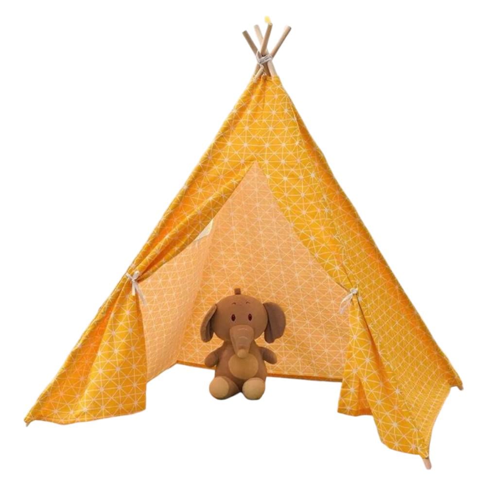 Палатка детская игровая вигвам Kid's Tent 120х100х115 см (K 2107) Палатка детская игровая вигвам Kid's Tent 120х100х115 см (K 2107)