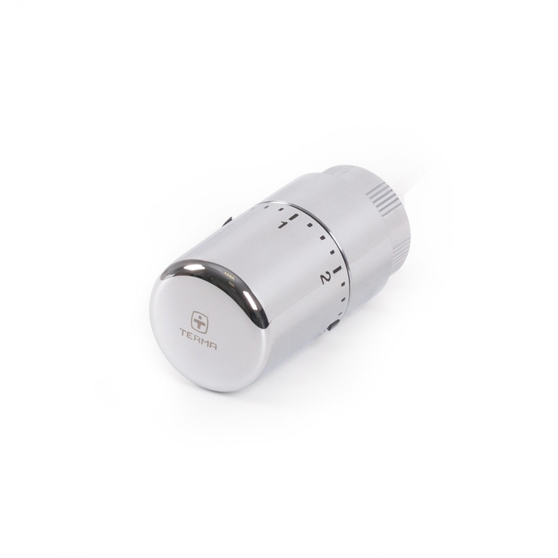 Термоголовка Carlo Poletti Slim Chrome (810) Термоголовка Carlo Poletti Slim Chrome (810)