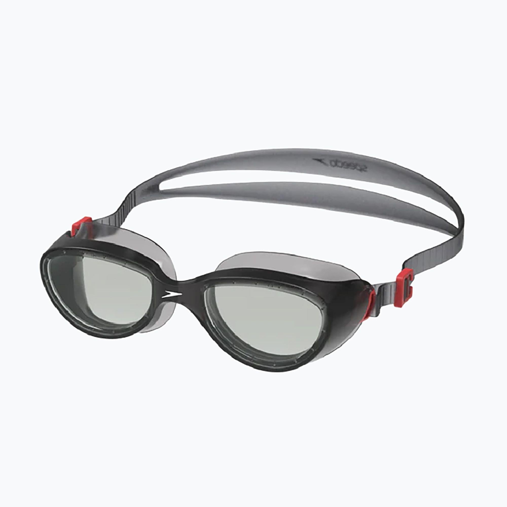 Окуляри для плавання Speedo FUTURA HYDRO One Size Сірий/ Чорний (8-E000036004)