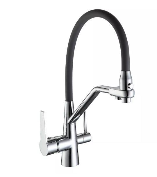 Смеситель для кухни с выходом для питьевой воды Frap F4374 (57845)