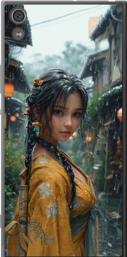 Чехол на Sony Xperia XA1 Ultra G3212 Anime-girl (6133t-1237-42517) Чехол на Sony Xperia XA1 Ultra G3212 Anime-girl (6133t-1237-42517)