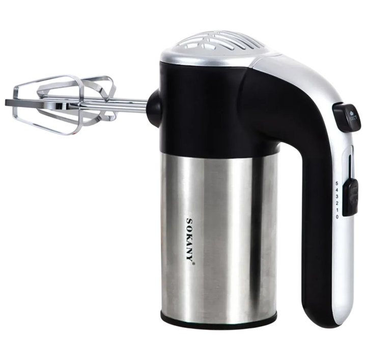 Миксер ручной Sokany LH-952 5 скоростей турбо режим 800 Вт (2777853751)