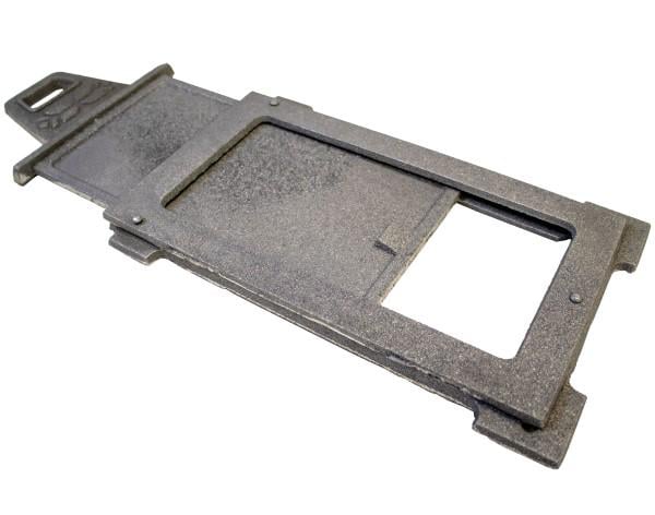 Задвижка печная чугунная Atena 386х180 мм (106688) - фото 2 Задвижка печная чугунная Atena 386х180 мм (106688) - фото 2