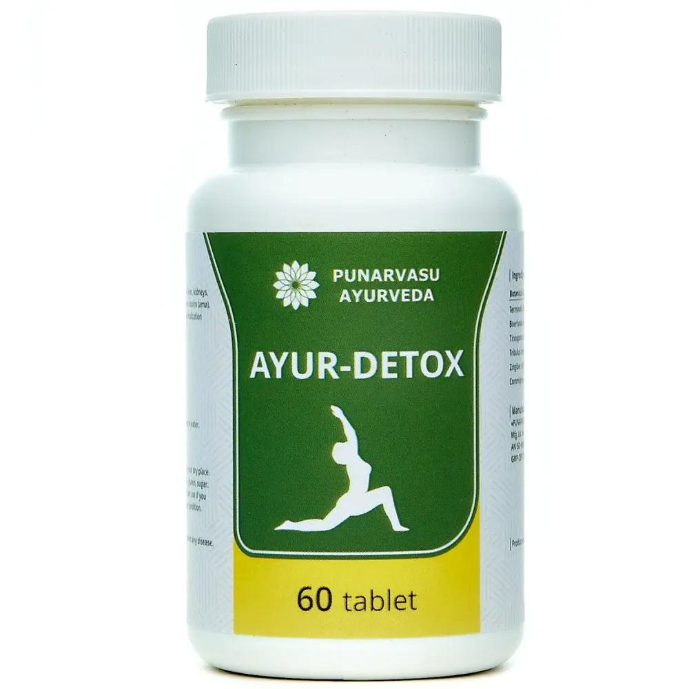 Аюр детокс Punarvasu Ayur Detox 60 таб.