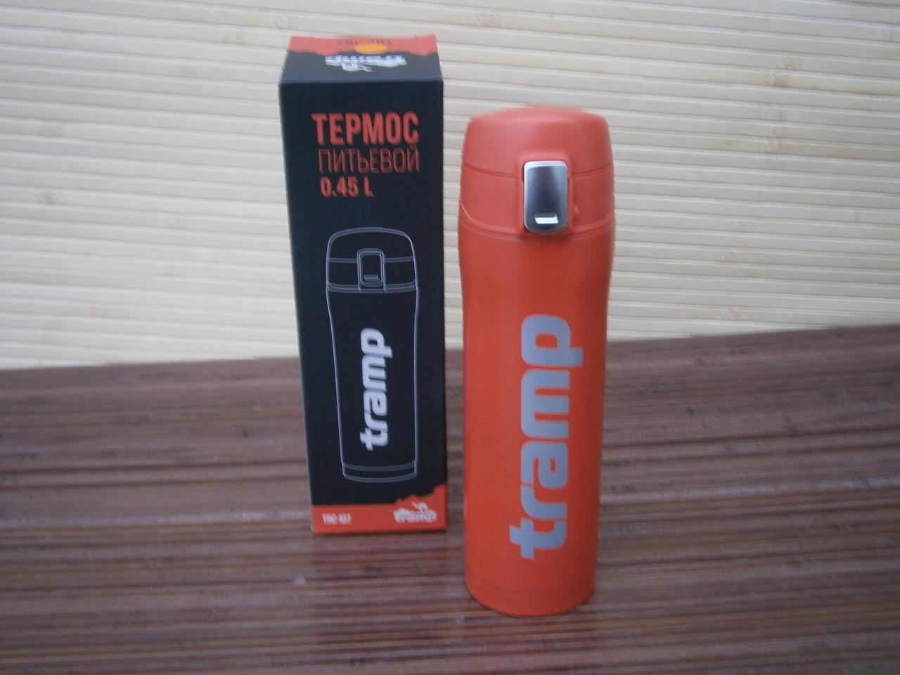 Термос питний Tramp TRC-107-orange 0,45 л (1606990781) - фото 11