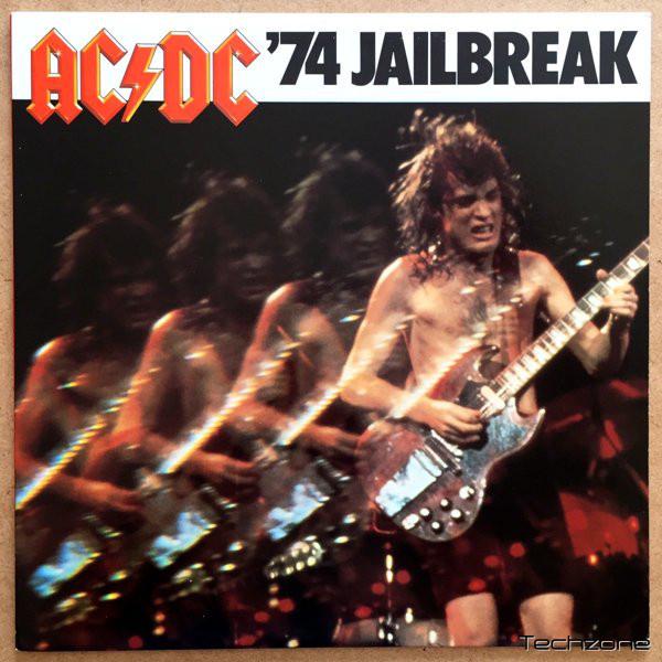 Виниловая пластинка AC/DC - '74 Jailbreak