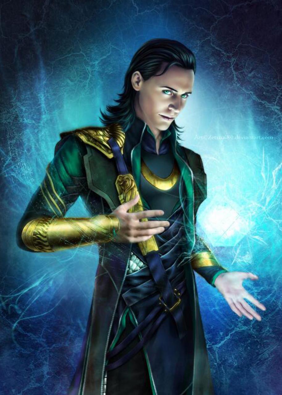 Картина GeekLand Loki фан (LK.09.041)
