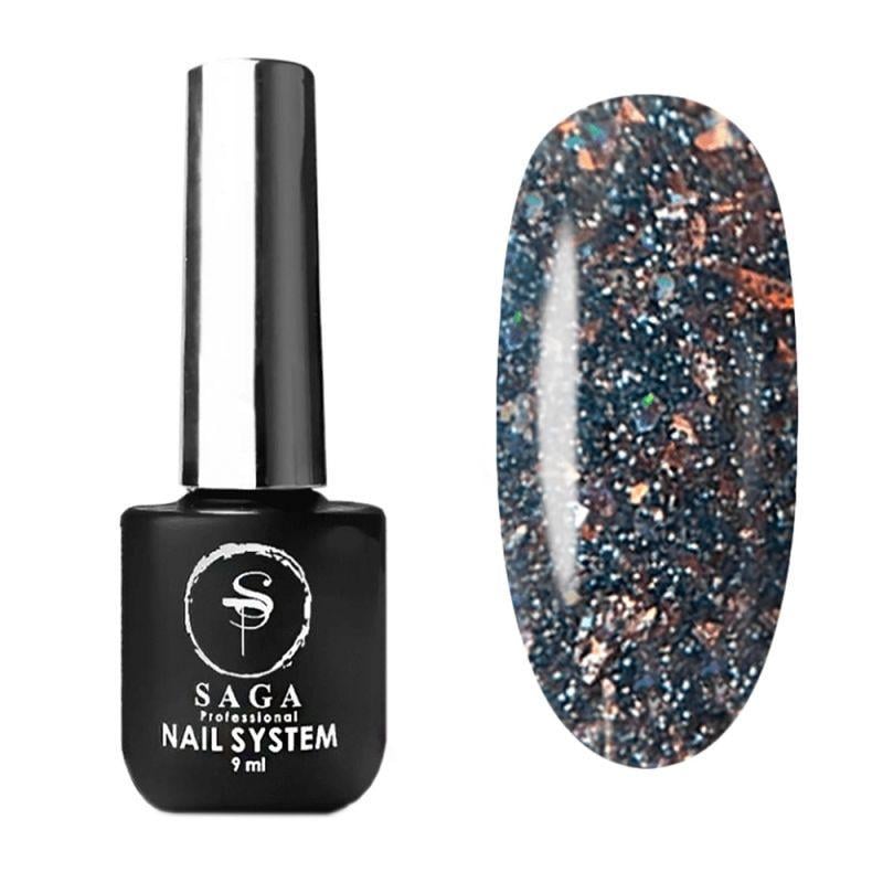 Гель-лак для ногтей светоотражающий Saga FIERY GEL №32 8 мл