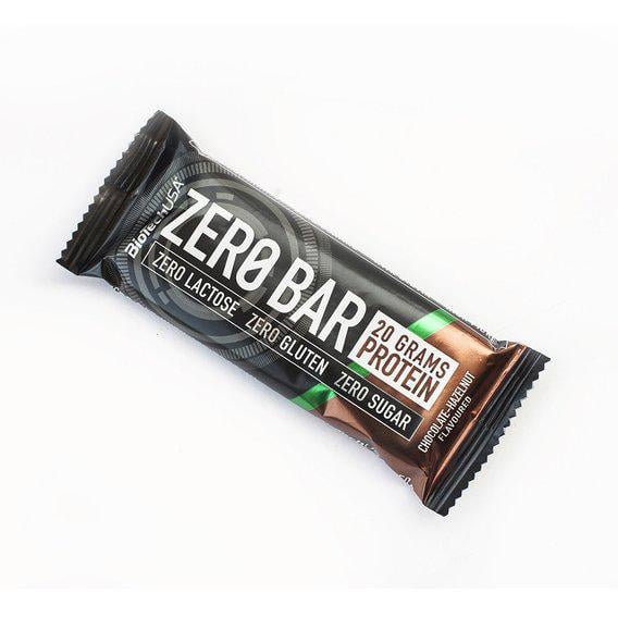 Протеїновий батончик BioTechUSA ZERO Bar 50 g Chocolate-Hazelnut