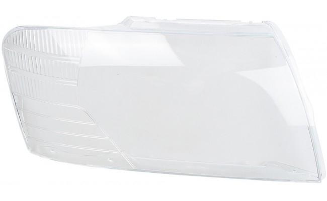 Скло фари AMS для Mitsubishi Pajero 373 1999-2006 праве (35082)