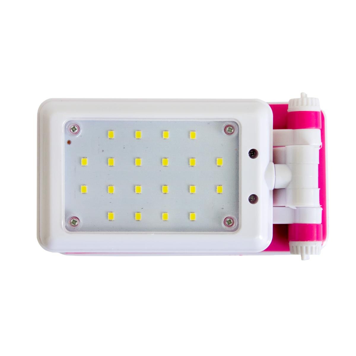 Светильник аккумуляторный настольный AostWell 2W BL-1018L 20LED Бело-розовый (1010071-Other-3) - фото 4