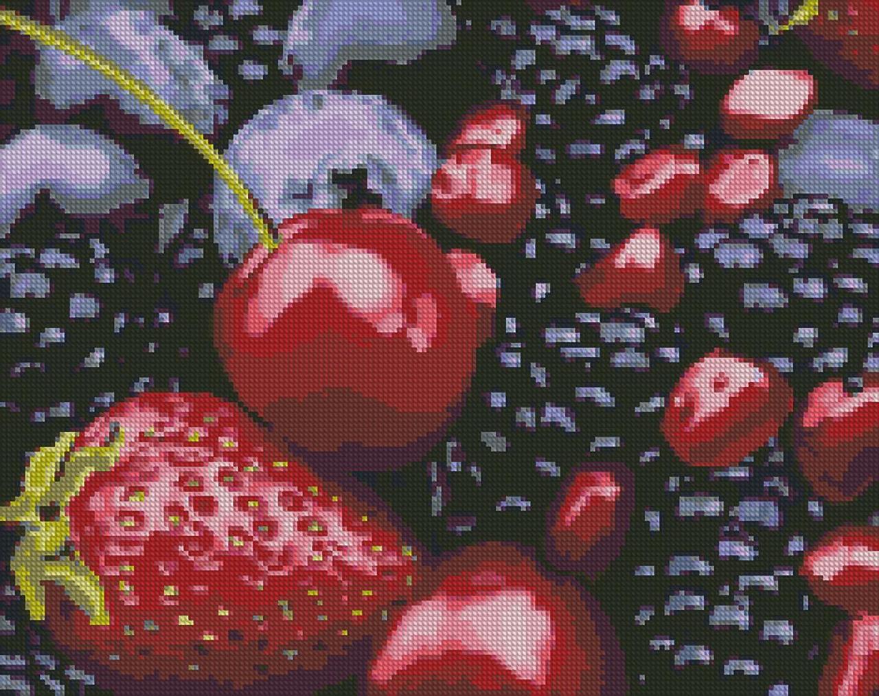 Набор алмазной мозаики Вкус лета 40x50 см (AMO7039)