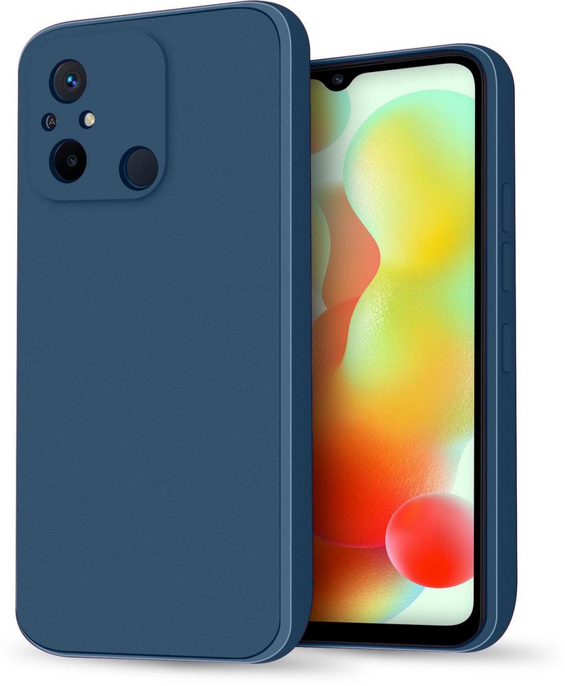 Силиконовый чехол HardCorner для Xiaomi Redmi 12C Blue (32872-28)