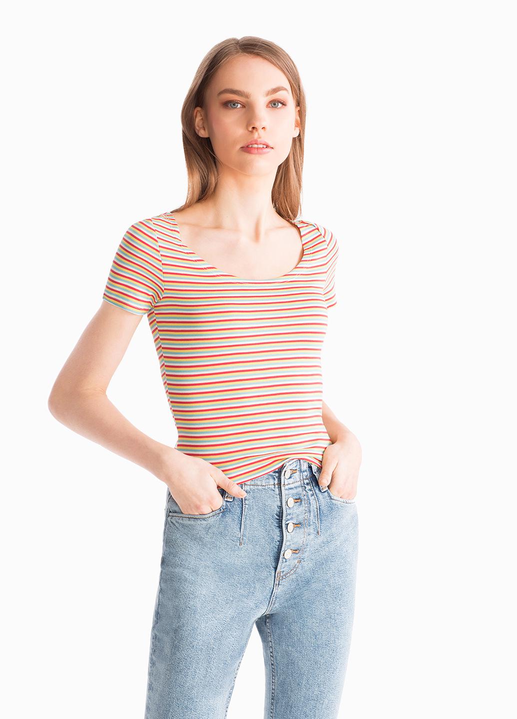 Футболка C&A XS Красный (2054605b18)