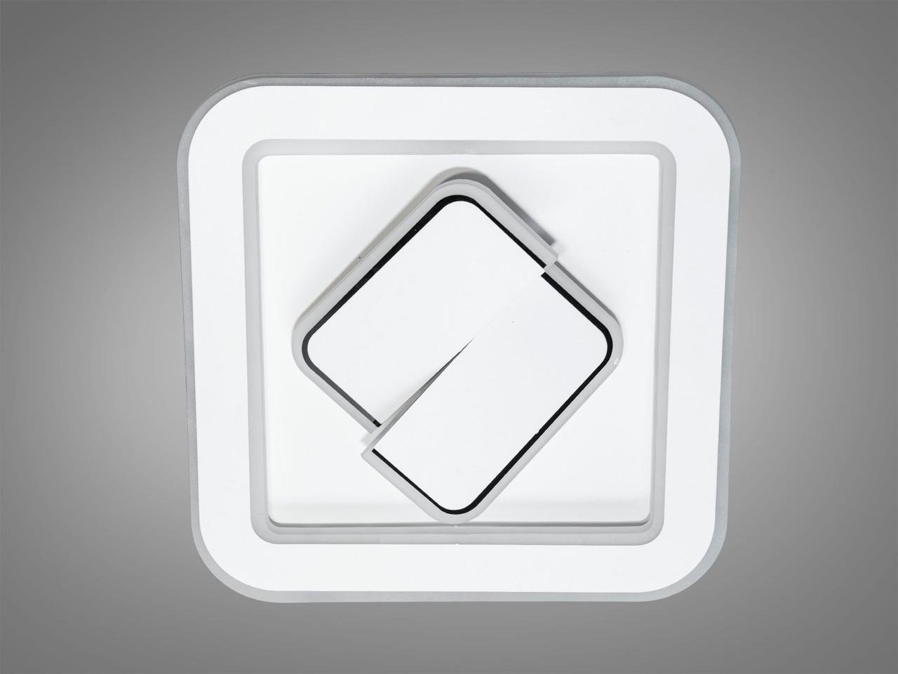 Светодиодный светильник для интерьера 4350 60 Вт 300 мм Белый (2792310982) - фото 4