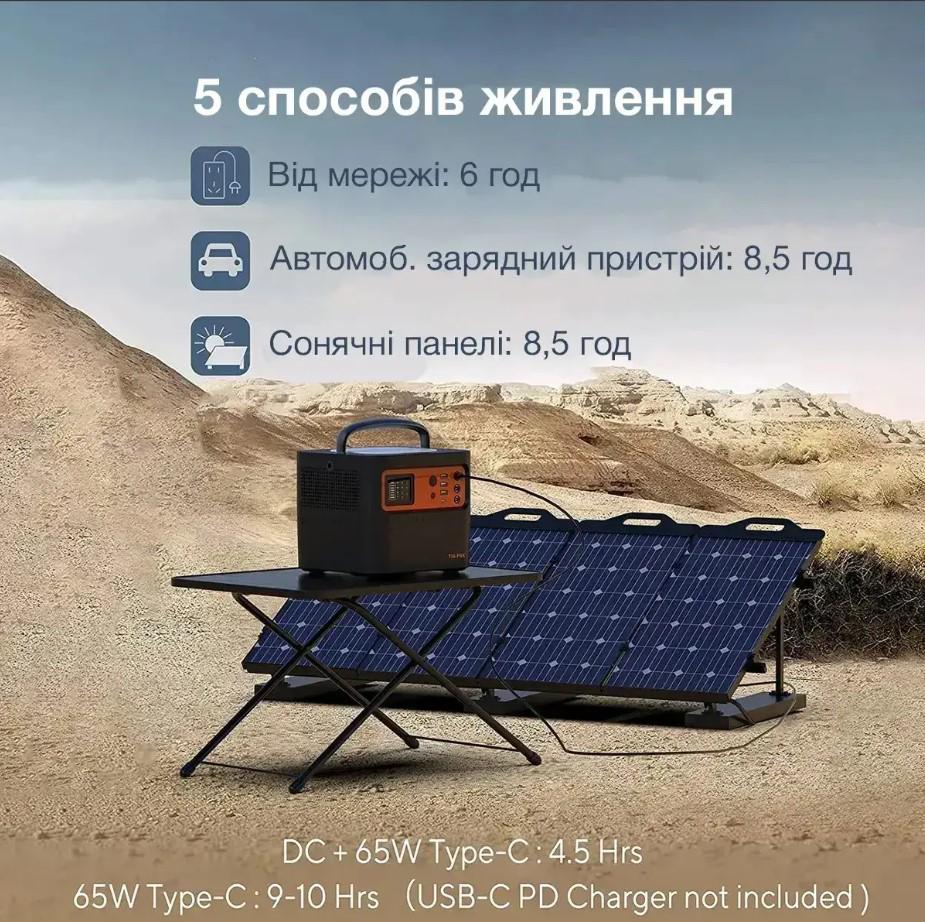 Портативная зарядная станция TIG FOX Portable 540 Wh питания до 8 часов (0015) - фото 5