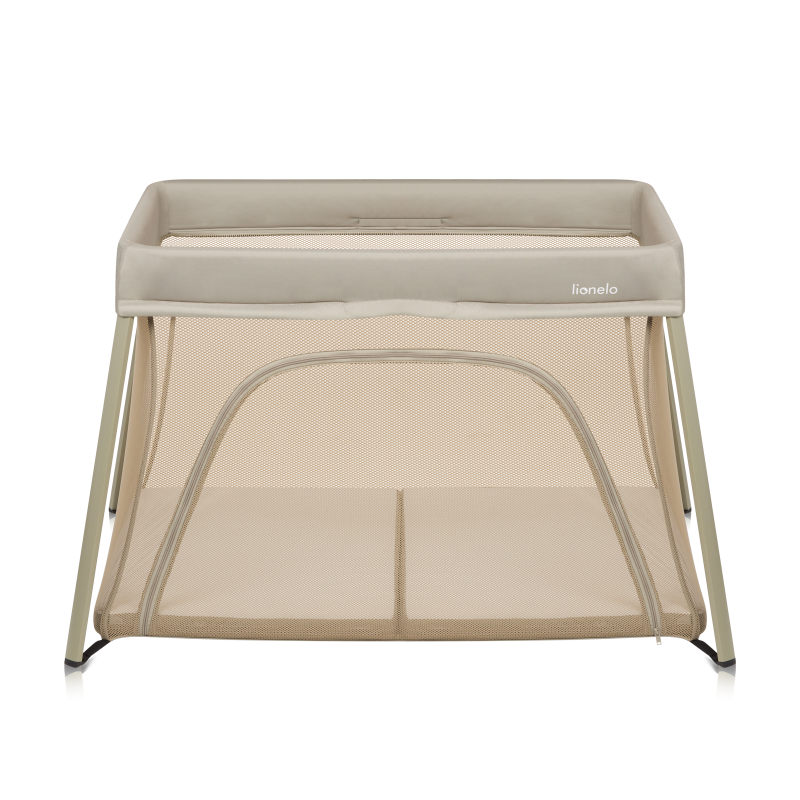 Кроватка-манеж Lionelo ALICE Beige/Olive - фото 3