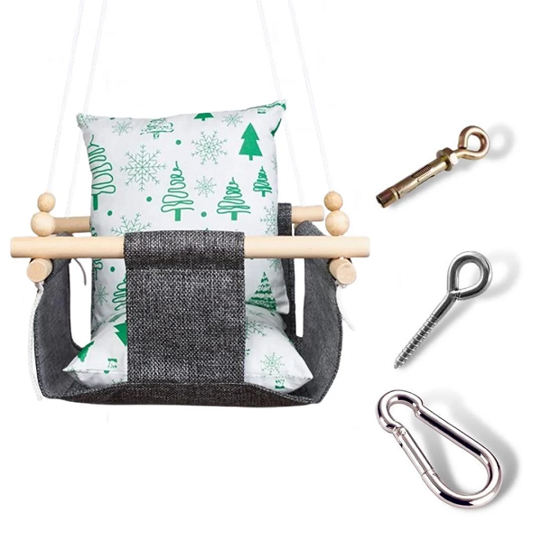 Детская качеля Infancy Лесная Графитовый (10143096) Детская качеля Infancy Лесная Графитовый (10143096)