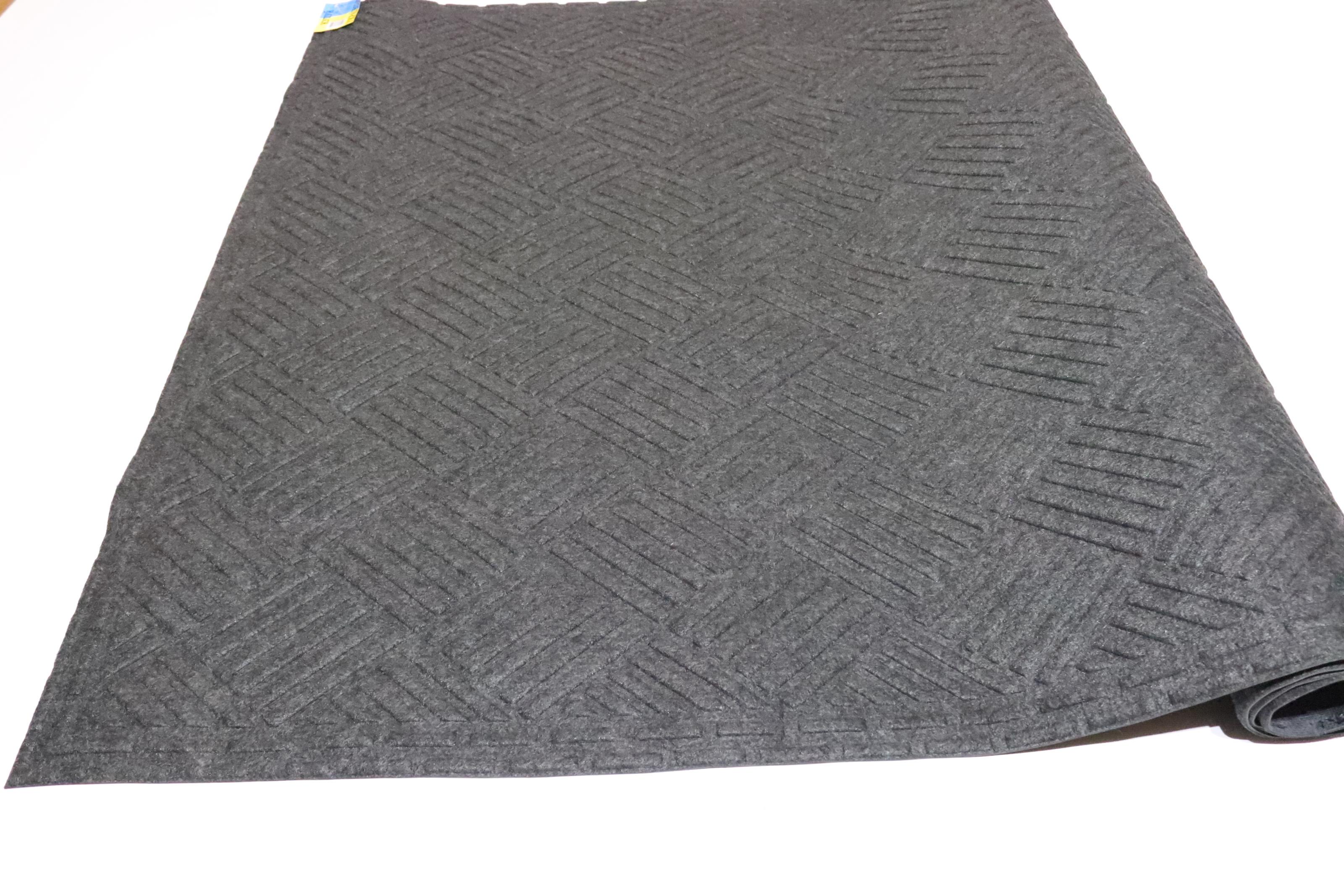 Килимок побутовий текстильний на гумовій основі 120х180 см (к-506-1/gr) - фото 2 Килимок побутовий текстильний на гумовій основі 120х180 см (к-506-1/gr) - фото 2