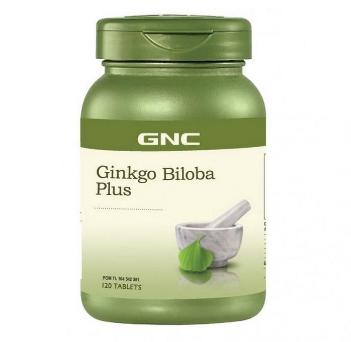 Гинкго Билоба GNC Herbal Plus Ginkgo Biloba Plus 120 Tabs