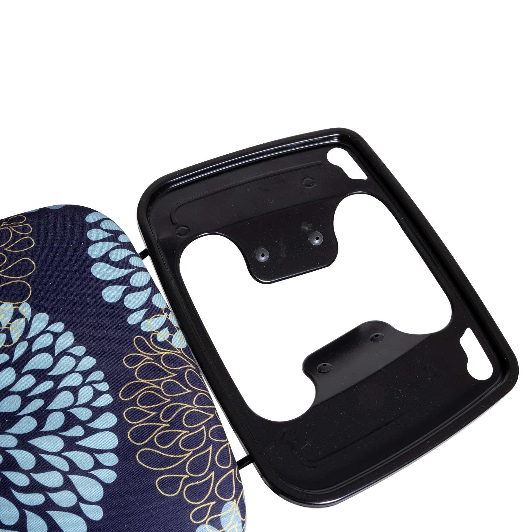 Дошка для прасування Casa Si Ben 110x30 см Black with Blue Firework (CS98090G387) - фото 5 Дошка для прасування Casa Si Ben 110x30 см Black with Blue Firework (CS98090G387) - фото 5