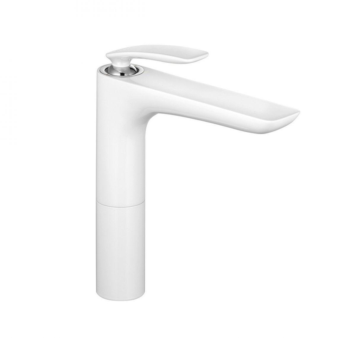Смеситель для умывальника Kludi Balance 212 Белый (522969175)