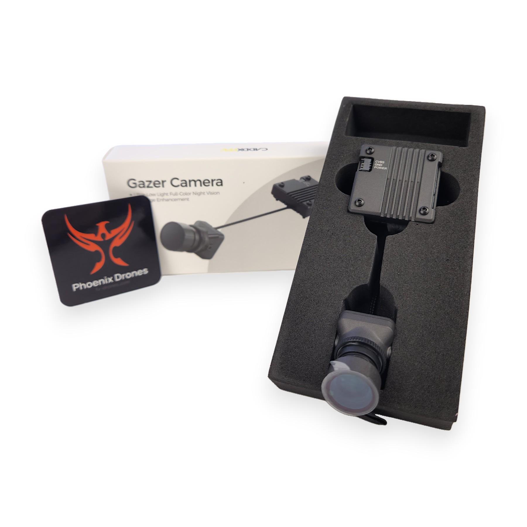 Камера для FPV CaddxFPV Gazer Analog с разрешением 1500TVL и AI-блоком (94393) - фото 10 Камера для FPV CaddxFPV Gazer Analog с разрешением 1500TVL и AI-блоком (94393) - фото 10