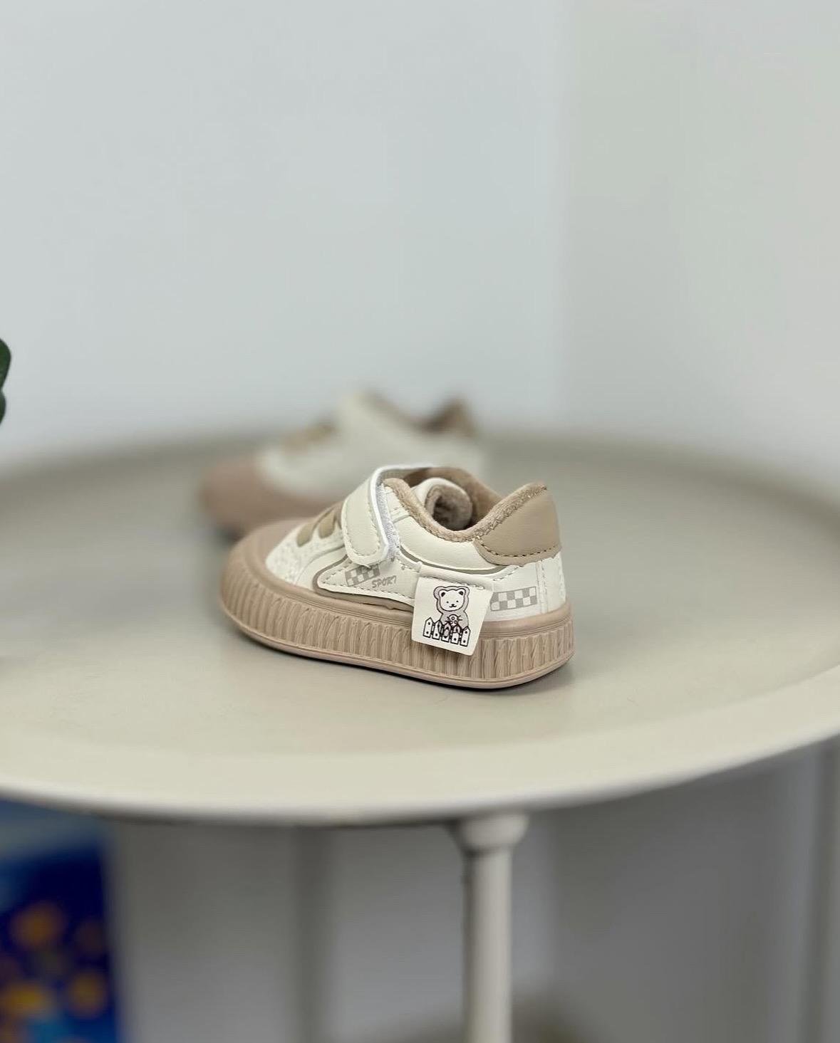 Черевики дитячі осінні р. 26 Бежевий (1233) - фото 4 Черевики дитячі осінні р. 26 Бежевий (1233) - фото 4