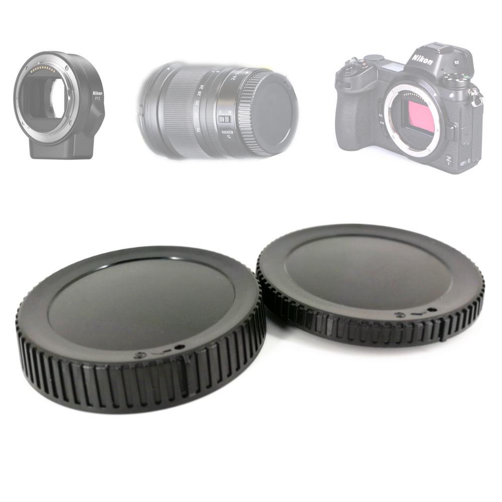 Комплект крышек для Nikon Z задняя объектива и на тушку беззеркалки 2 шт, (1191612044)
