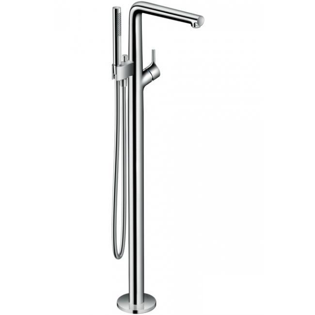 Смеситель для ванны Hansgrohe TALIS S 72412000 напольный Хром (77147)