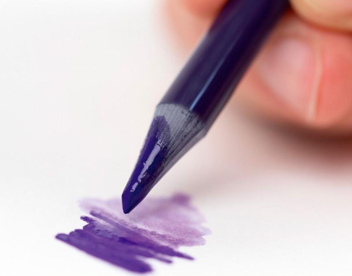 Набір кольорових акварельних олівців MILAN 12 шт. та пензлик коза №6 - фото 3