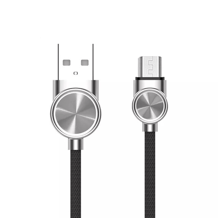 Кабель Kaku KSC127 USB Micro USB Fast charging 3,2 A 1,2 м Black (2050722131)