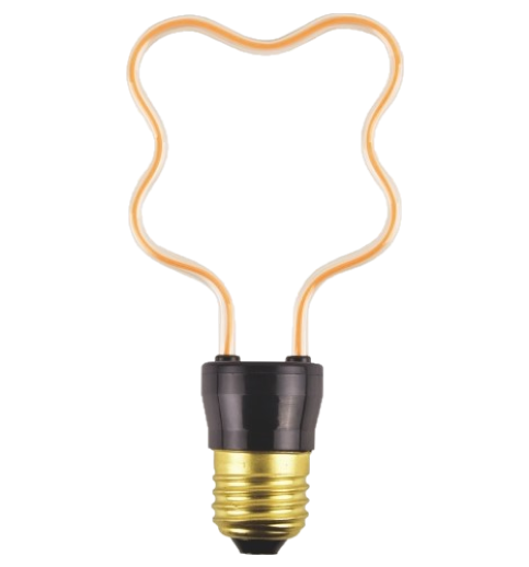 Лампа світлодіодна EGE LED Filament 4W TB 032 (118)