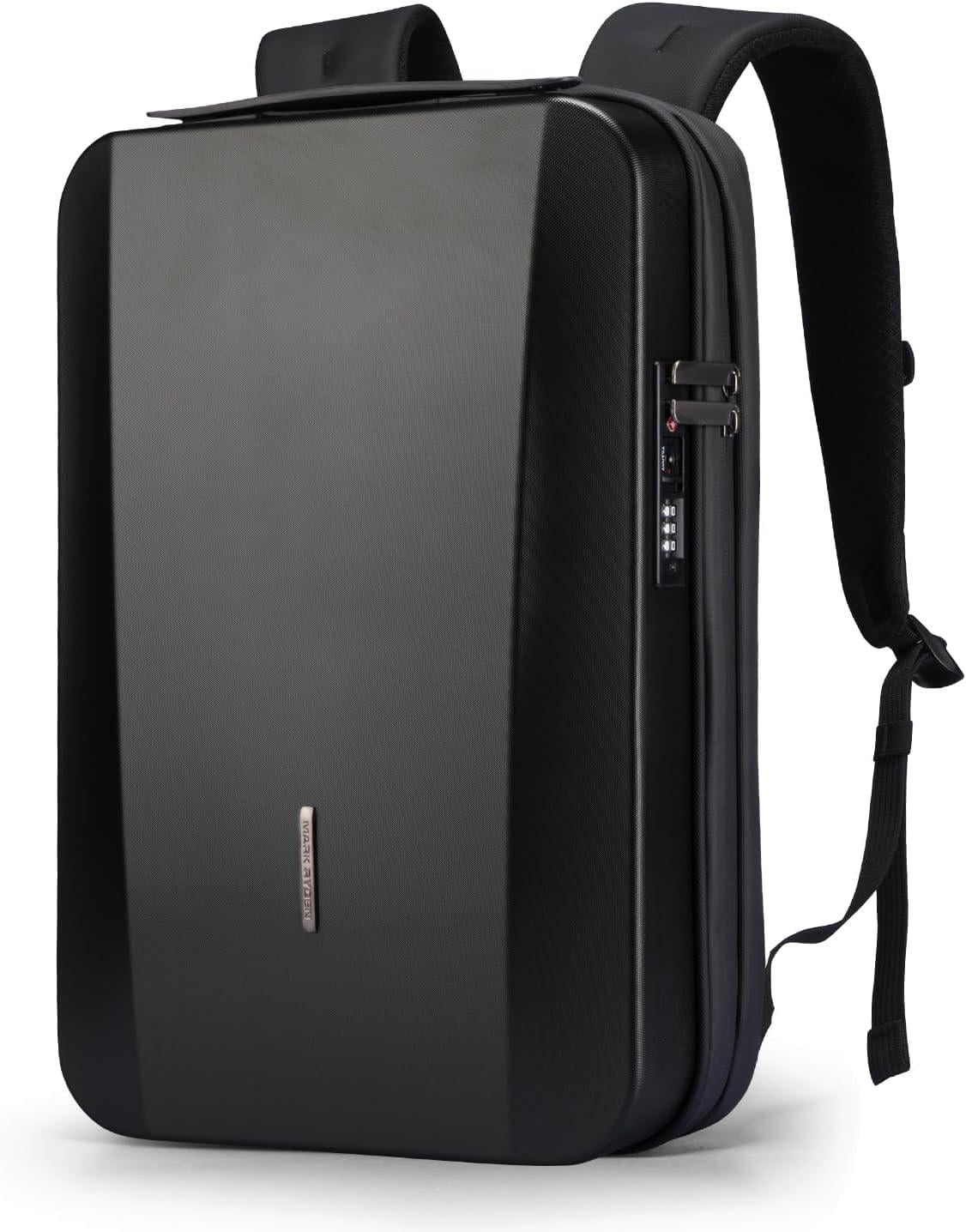 Рюкзак городской для ноутбука 17.3" Mark Ryden MR8918 с кодовым замком и USB 13 л Black (18670)