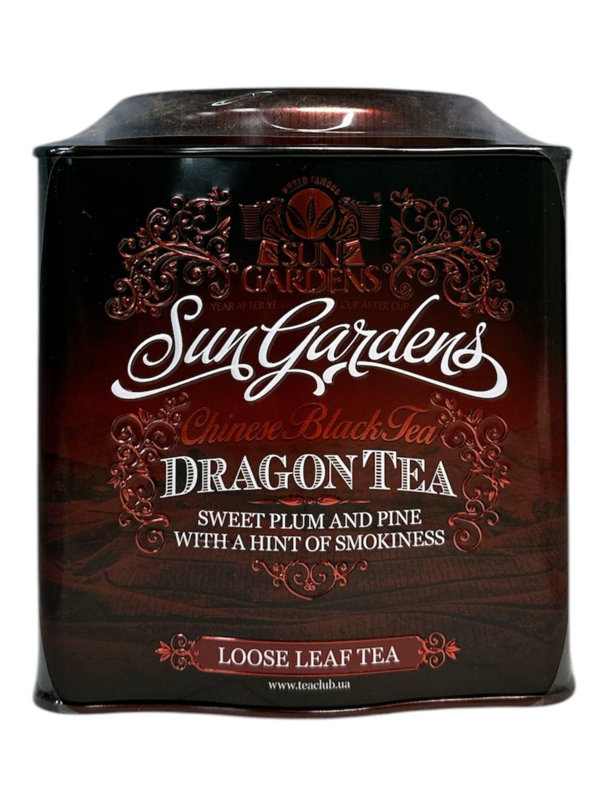 Чай San Gardens Dragon Tea черный байховый листовой 200 г Ж/Б (57118) Чай San Gardens Dragon Tea черный байховый листовой 200 г Ж/Б (57118)