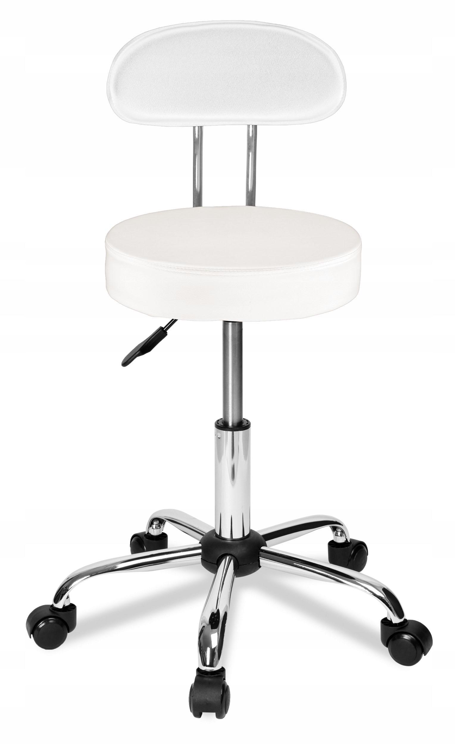 Кресло парикмахерское Just Sit Luna Eko косметическое Белый (18230849) - фото 2 Кресло парикмахерское Just Sit Luna Eko косметическое Белый (18230849) - фото 2