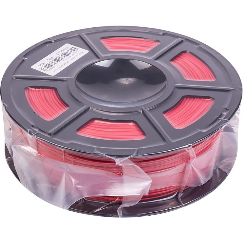 Пластик PLA Power Filament для 3D-принтера 1 кг 1,75 мм Красный