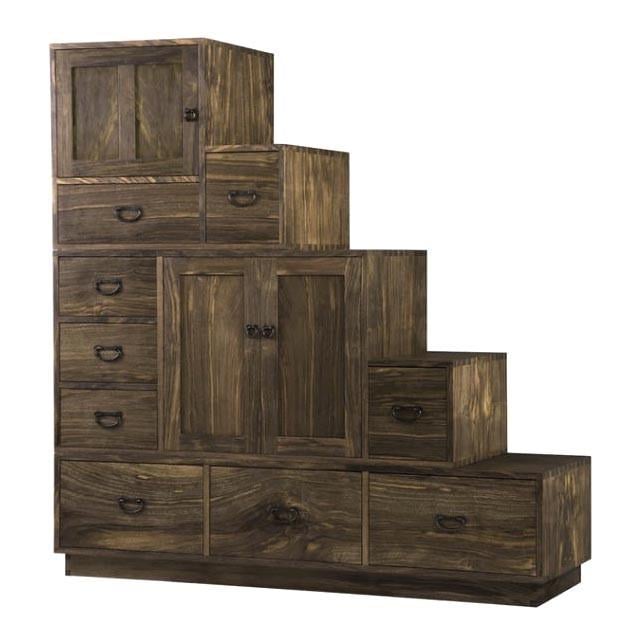 Комод тансу из дерева Нардель Эспрессо (КТУ-001835)