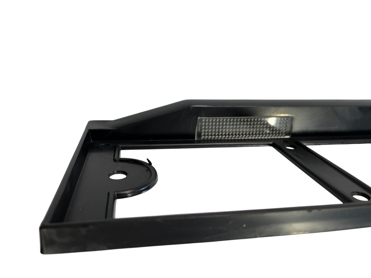 Рамка номерного знаку з підсвічуванням Чорний (00409) - фото 2 Рамка номерного знаку з підсвічуванням Чорний (00409) - фото 2