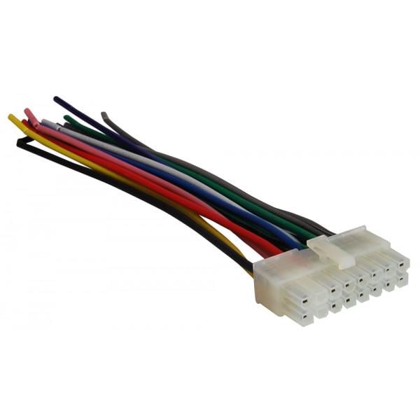 Роз'єм AWM для магнітоли універсальний 16 pin (120-04)